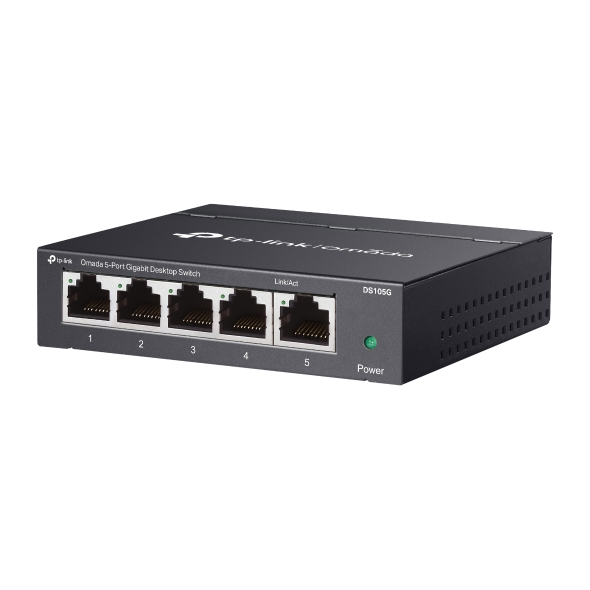 Omada 5-Port Gigabit Desktop Switch
