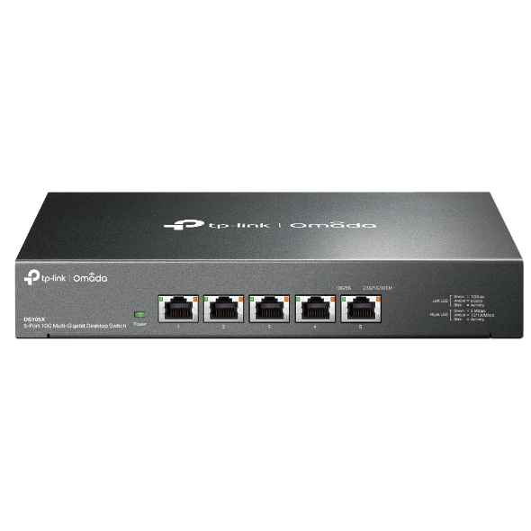 Omada 5-Port 10G Desktop Switch