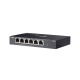 Omada 6-Port 10/100Mbps Unmanaged Desktop Switch with 4-Port PoE+ 3