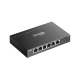 Omada 6-Port 10/100Mbps Unmanaged Desktop Switch with 4-Port PoE+ 4