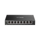 Omada 8-Port 2.5G Multi-Gigabit Unmanaged Desktop Switch 1
