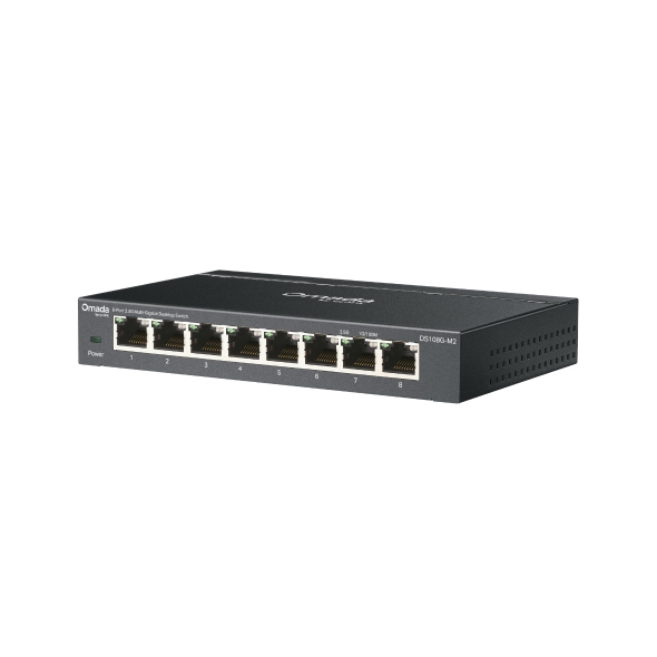 Omada 8-Port 2.5G Multi-Gigabit Unmanaged Desktop Switch