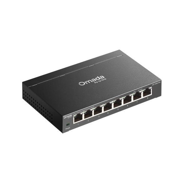 Omada 8-Port 2.5G Multi-Gigabit Unmanaged Desktop Switch 4