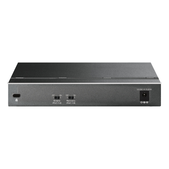 Omada 8-Port Gigabit Unmanaged Desktop Switch with 8-Port PoE+