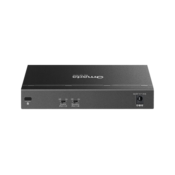 Omada 8-Port Gigabit Unmanaged Desktop Switch with 8-Port PoE+ 2