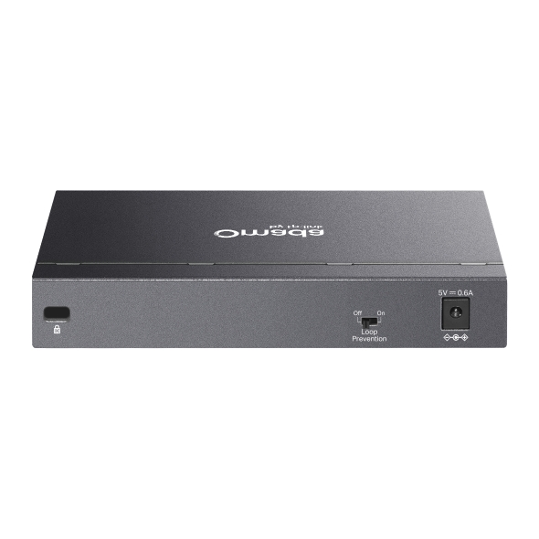 Omada 8-Port Gigabit Unmanaged Desktop Switch 2
