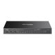 Omada 8-Port 10/100Mbps + 3-Port Gigabit Unmanaged Desktop Switch with 8-Port PoE+ 1
