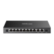 Omada 8-Port 10/100Mbps + 3-Port Gigabit Unmanaged Desktop Switch with 8-Port PoE+ 2