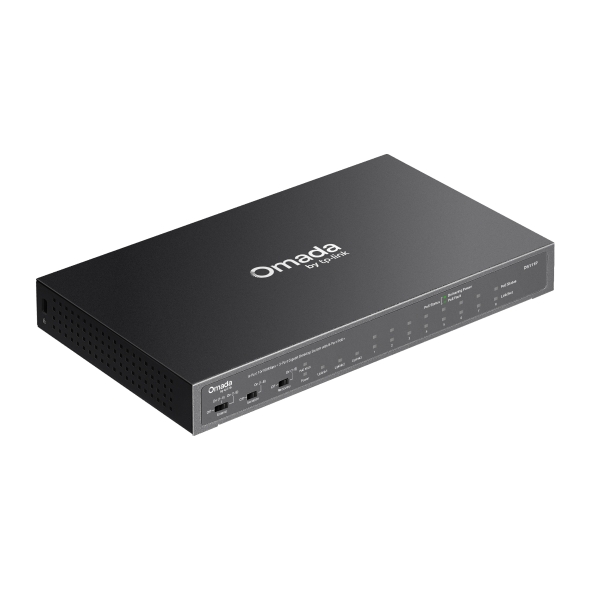Omada 8-Port 10/100Mbps + 3-Port Gigabit Unmanaged Desktop Switch with 8-Port PoE+ 4