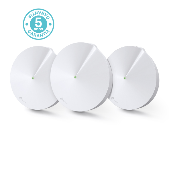 Roteador Mesh Wi-Fi 5 Gigabit Dual-Band AC1300