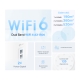 Sistema AX1500 para Toda a Casa Mesh Wi-Fi 6 2