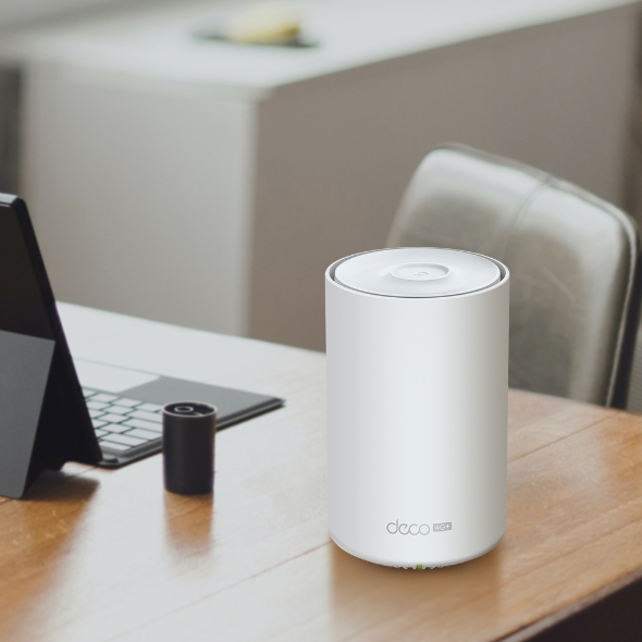Gateway 4G+ & Unitate Mesh Wi-Fi 6 AX1800 pentru o rețea portabilă 5
