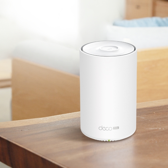 Deco X50DSL AX3000 VDSL Whole Home Mesh WiFi 6 Router TPLink