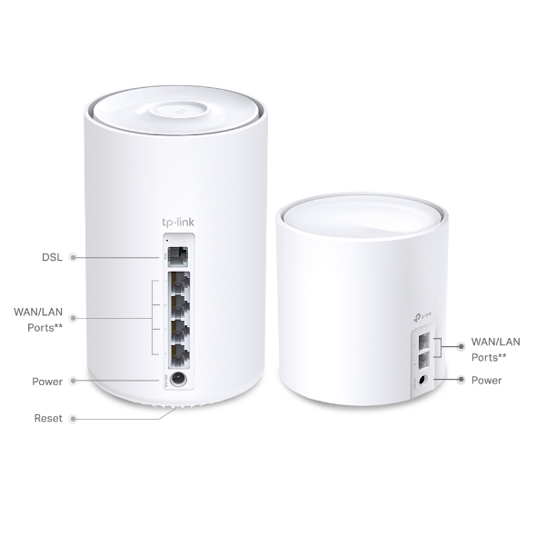 AX1800 VDSL Whole Home Mesh WiFi 6 Router
