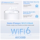 4G+ AX3000 Whole Home Mesh WiFi 6 Gateway (Availability based on region) 3