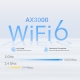 4G+ AX3000 Whole Home Mesh WiFi 6 Gateway (Availability based on region) 5