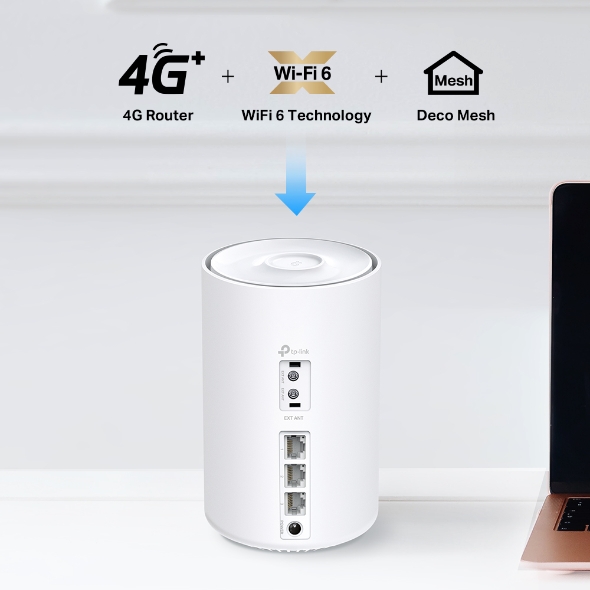 4G+ AX1500 Whole Home Mesh WiFi 6 Gateway (Availability based on region) 6
