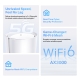 5G AX3000 whole home mesh wifi 6 gateway (beschikbaarheid afhankelijk van regio) 5