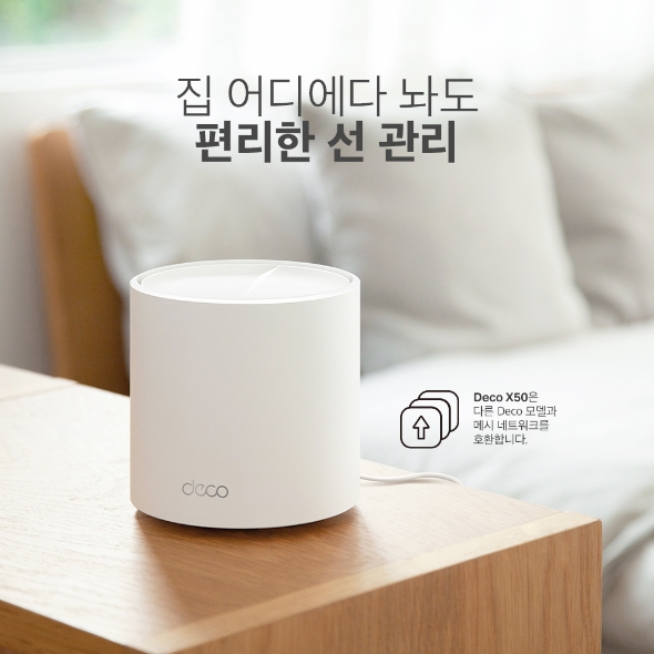 AX3000 통합 홈 메시 WiFi 6 시스템 6
