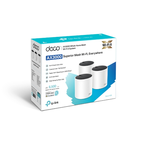 AX3000 Whole Home Mesh Wi-Fi 6 System 2