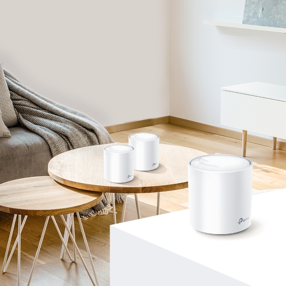 Domowy system Wi-Fi 6 Mesh AX3000 2