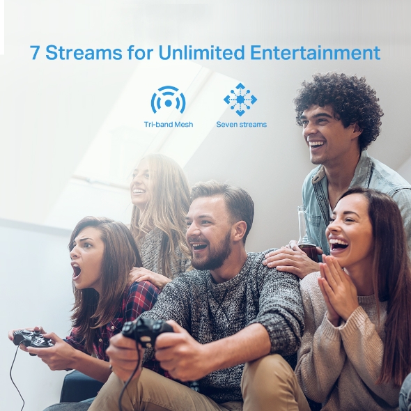 AX3600 完整家庭 Mesh WiFi 6 系統 4