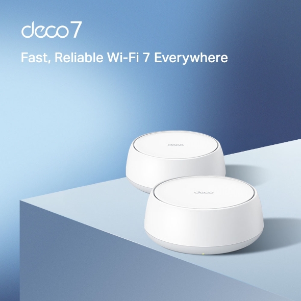 BE5000 Whole Home Mesh Wi-Fi 7 System