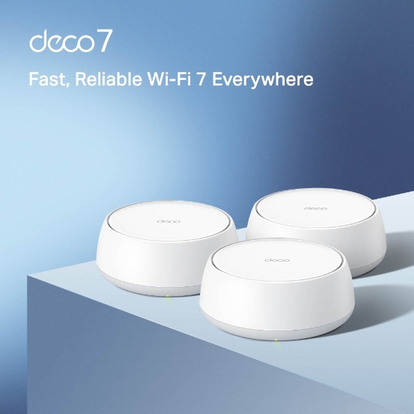 BE3600 Whole Home Mesh Wi-Fi 7 System