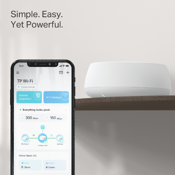 BE5000 Whole Home Mesh WiFi 7 System 7