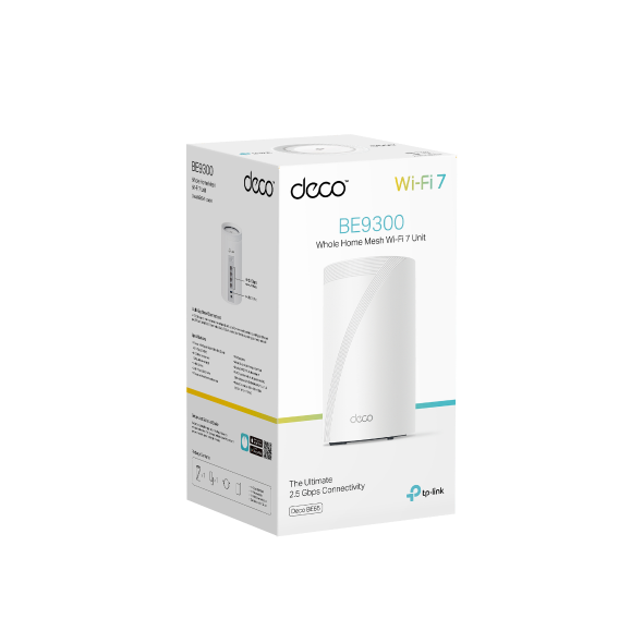 Deco BE65 | BE11000 メッシュWi-Fi 7システム | TP-Link 日本