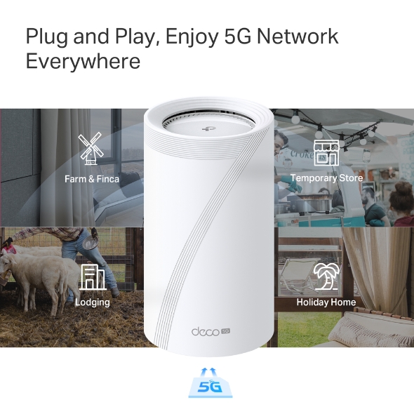 5G BE9300 Tri-Band Whole Home Mesh Wi-Fi 7 System 7