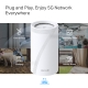 5G BE9300 Tri-Band Whole Home Mesh Wi-Fi 7 System 7