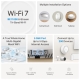 Deco 7 BE11000 Whole Home Mesh WiFi 7 System with PoE 5