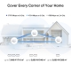 Deco 7 BE11000 Whole Home Mesh WiFi 7 System with PoE 10
