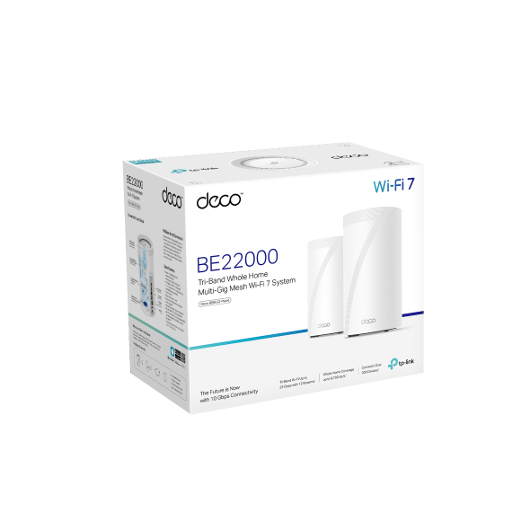 Sistema Mesh Wi-Fi 7 Tri-Band BE19000  11
