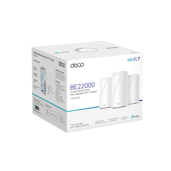 BE22000 Tri-Band Whole Home Mesh Wi-Fi 7 System 12