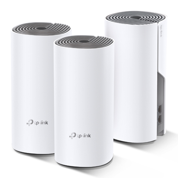 Sistema Wi-Fi Mesh  TP-Link DECO E4 (2-pack), Inteligente, Doble Banda,  AC1200