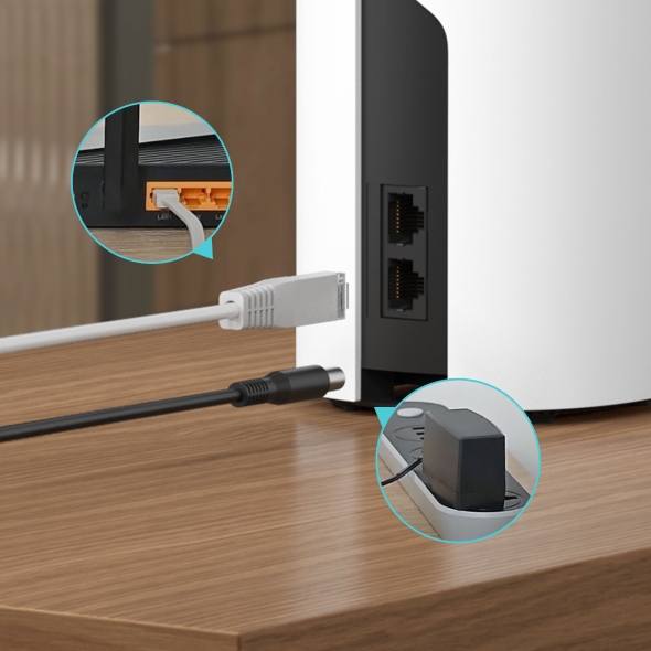 Hệ thống Wi-Fi Mesh Cho Gia Đình AC1200 3