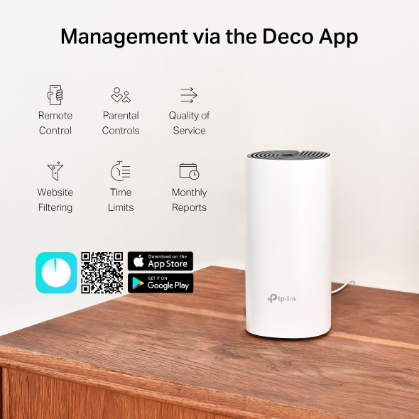 Hệ thống Wi-Fi Mesh Cho Gia Đình AC1200 7