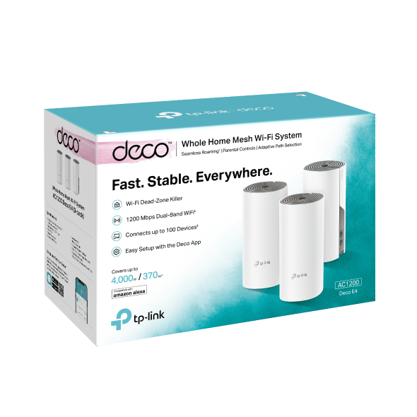 DECO M5 TP-LINK SISTEMA WI-FI MESH AC1300 (2 PACK)