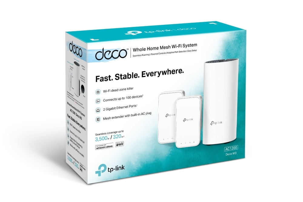 Sistema Wi-Fi Mesh AC1200 para todo el hogar 6