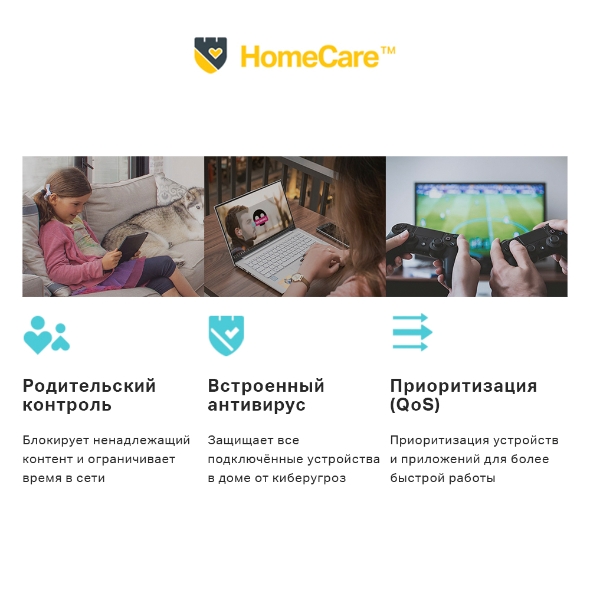 AC2200 Гигабитная домашняя Mesh-система Wi-Fi с поддержкой IoT 10