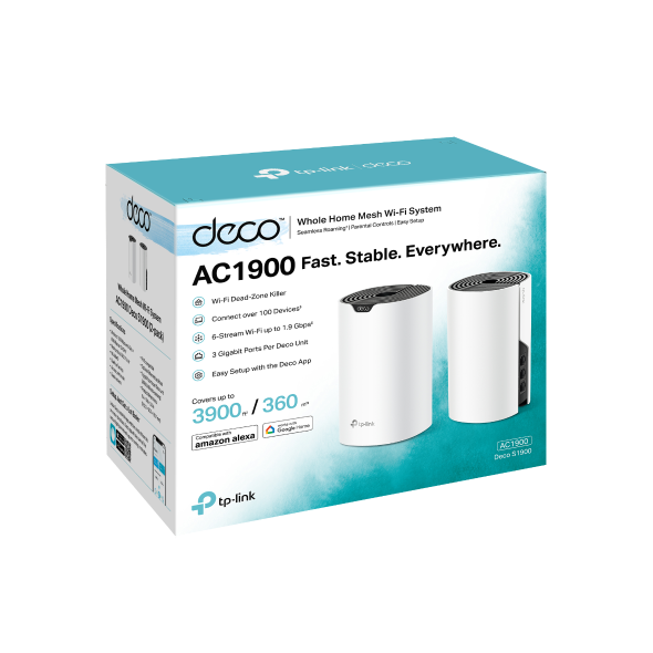 Sistema Mesh Wi-Fi AC1900  6