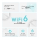 AX3000 Whole Home Mesh Wi-Fi 6 System 3