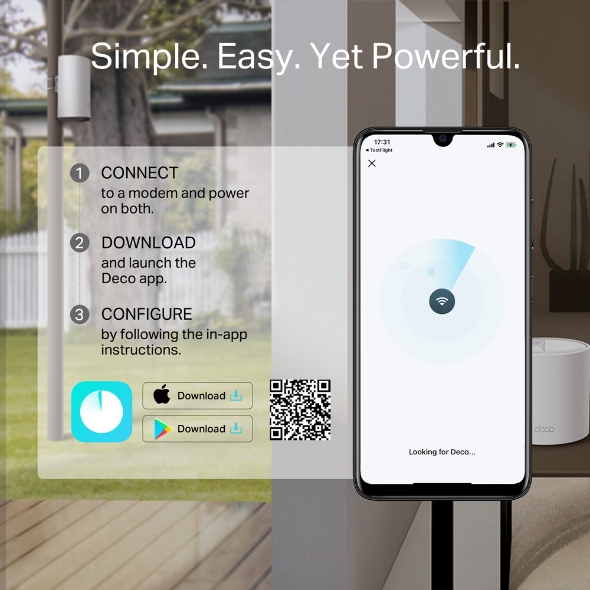 AX3000 Outdoor and Indoor Whole Home Mesh WiFi 6 System 11