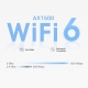 Sistema AX1500 para Toda a Casa Mesh Wi-Fi 6 3