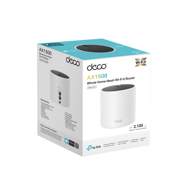 AX1500 Whole Home Mesh Wi-Fi 6 System 9