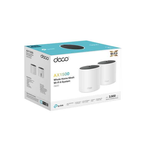 AX1500 Whole Home Mesh Wi-Fi 6 System 7