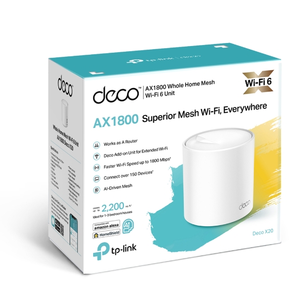 AX1800 Домашняя Mesh Wi-Fi система 4