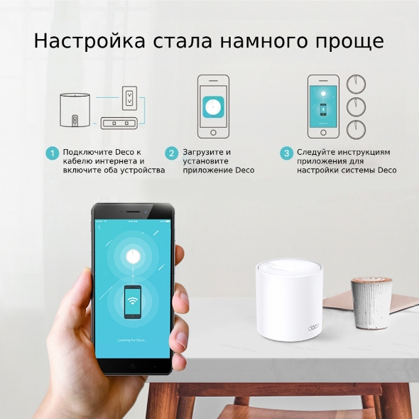 AX1800 Домашняя Mesh Wi-Fi система 10